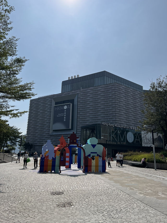 遊走迷壺間@香港藝術館伸延藝術裝置