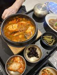 【韓国】帰国前の最後の晩餐 韓国料理のフードコート🔥