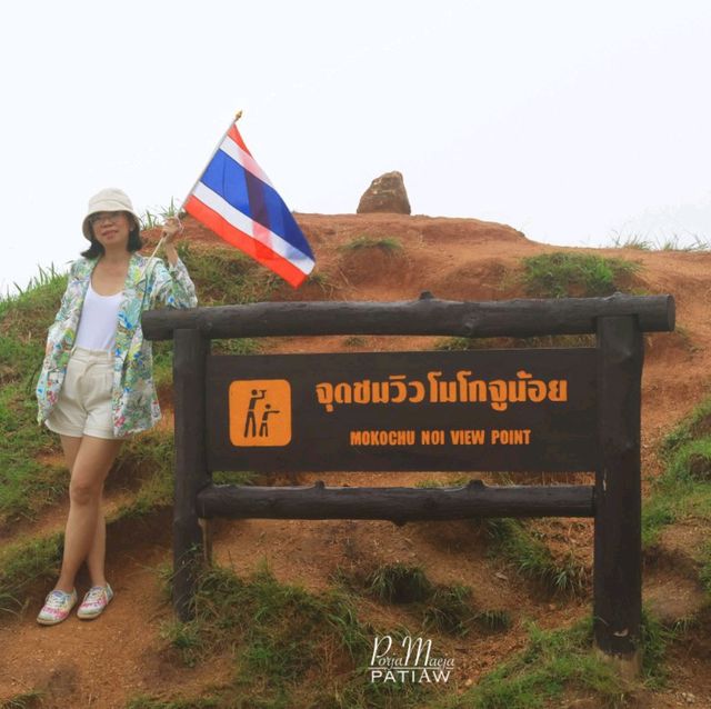 โมโกจูน้อย ที่เที่ยวกำแพงเพชร ชมวิวถนนลอยฟ้า