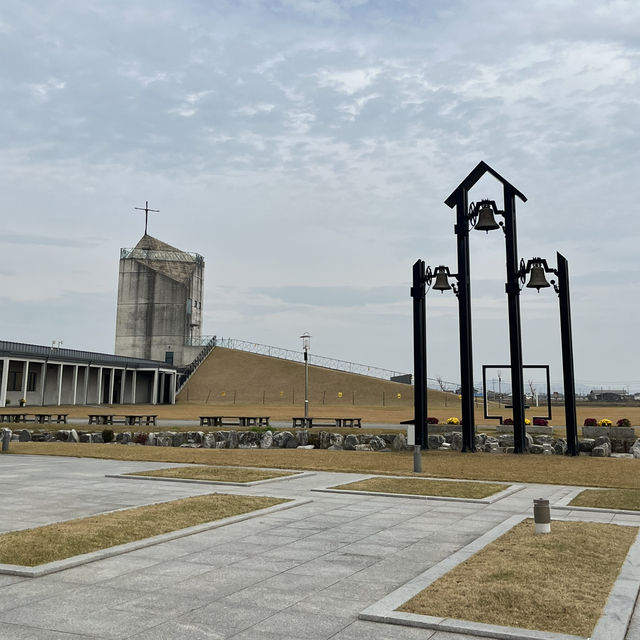 광활한 당진 성지순례 코스 신리성지 다녀온 후기 ✔️