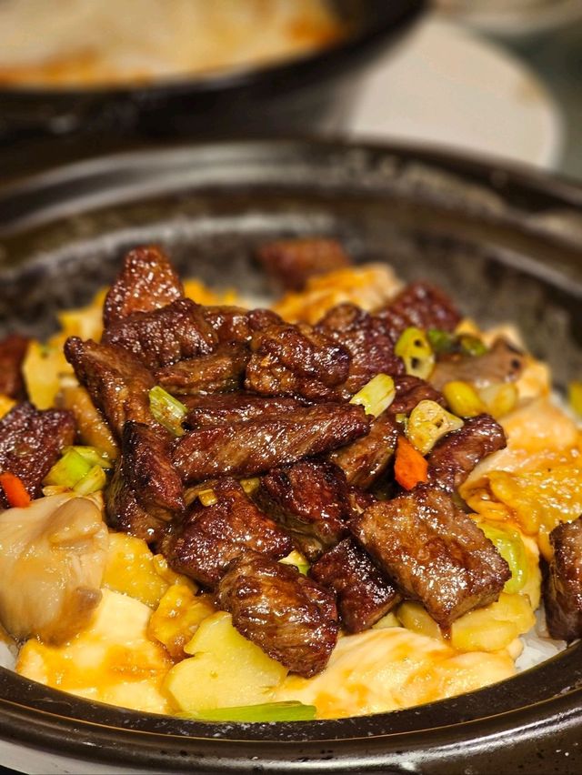 足料蛇羹煲仔飯