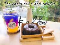 The oasis cafe and studio คาเฟ่ลับสมุทรปราการ