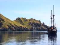 Komodo island - actual home of dragons 