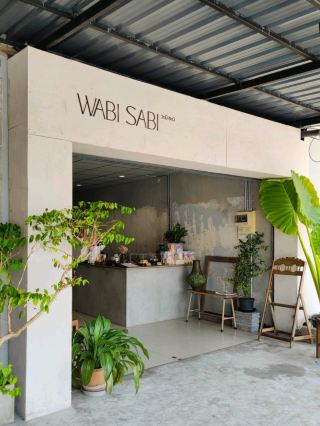 WABI SABI Coffee & Eatery location in Trang