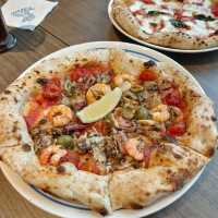 新莊美食，Gino Pizza Napoletana新莊中原店