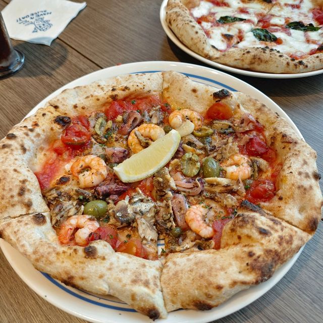 新莊美食，Gino Pizza Napoletana新莊中原店