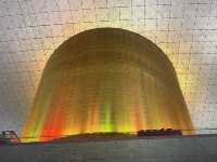 Light show at Shenzhen Civic Center