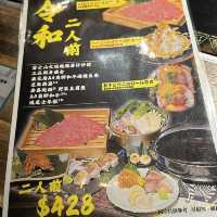 旺角區精緻性價比奇高的令和特色居酒屋