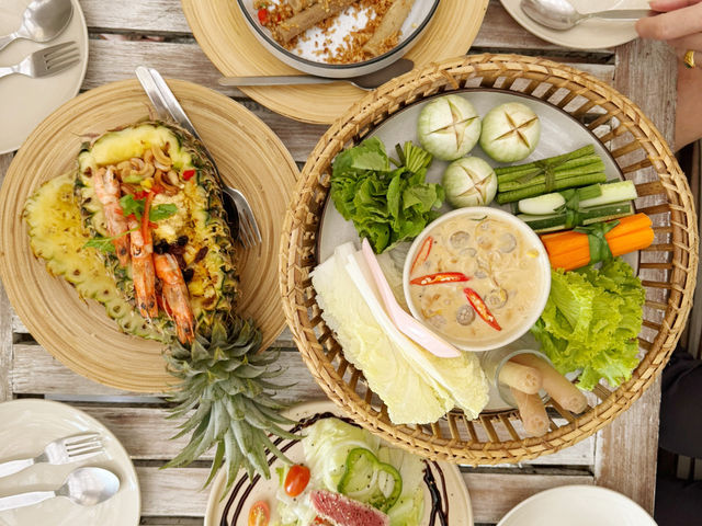 布吉網紅必到打卡餐廳- 荷塘Cafe - Ma Doo Bua cafe 