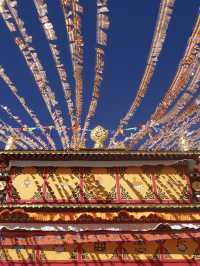 Get lost in the maze of this Tibetan Buddhist monastery