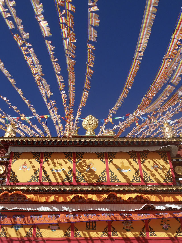 Get lost in the maze of this Tibetan Buddhist monastery