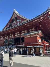 พาเที่ยวโตเกียววัดโคมแดง Sensoji🏮
