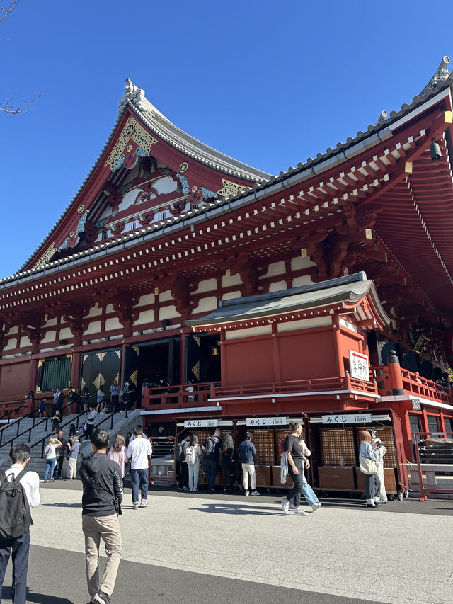 พาเที่ยวโตเกียววัดโคมแดง Sensoji🏮