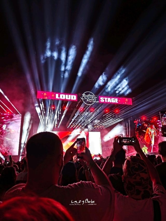 recap ROLLING LOUD THAILAND 2024