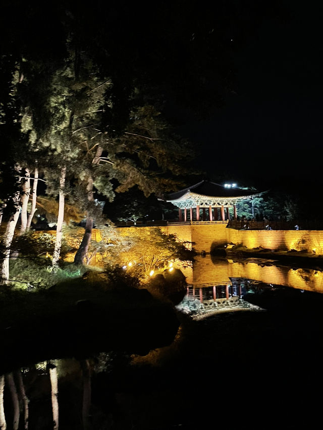 경주여행의 필수코스 동궁과월지✨💫🌌