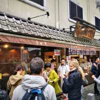 I Come To Nara To See Mochi Experts!