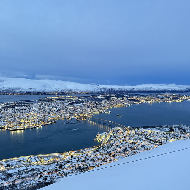 Fjellheisen at Tromso Norway