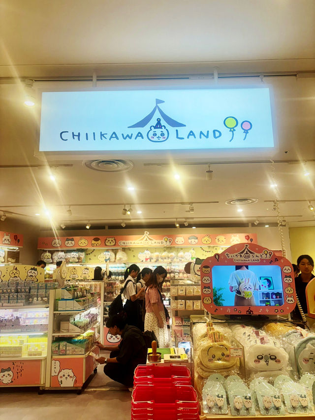 【日本東北】Chiikawa Land 仙台PARCO店：東北地區只此一家，選購地區限定商品 