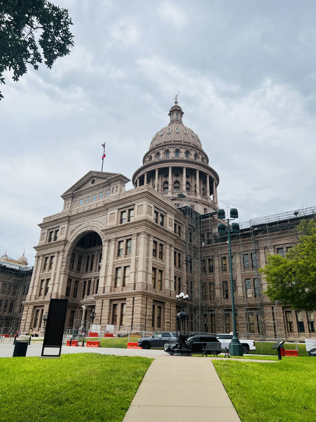 ［奧斯汀旅遊]Texas Capitol🏛️德州議會大廈