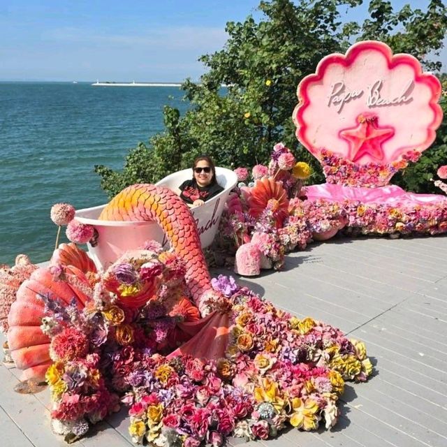 คาเฟ่ Papa Beach Pattaya