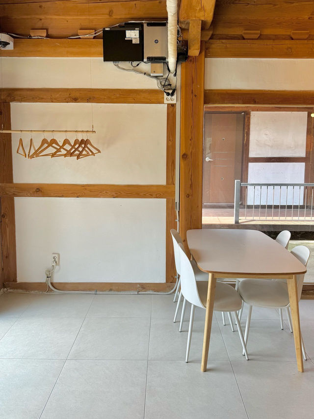 🏡전주 물왓동네 한옥마을 애견동반 카페