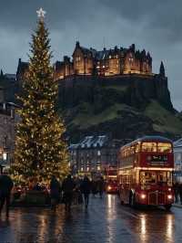 Tinsel, Tartans, and Treats: Edinburgh’s Enchanting Christmas Market