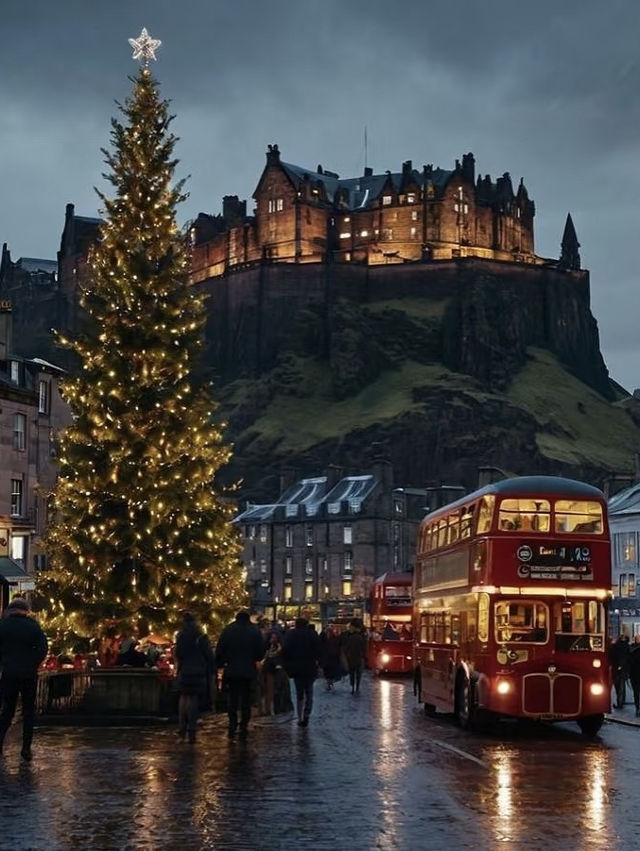 Tinsel, Tartans, and Treats: Edinburgh’s Enchanting Christmas Market