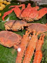 พากินอาหารทะเลสดๆ ที่ตลาดปลาไทเป