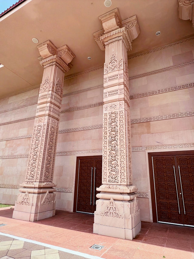 ［亞特蘭大旅遊］BAPS Shri Swaminarayan Mandir-雕欄玉砌的印度廟🛕 