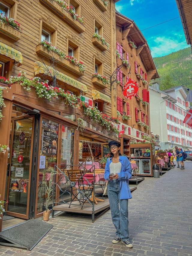 🇨🇭나만 알고싶은 스위스의 작고 예쁜마을, 로이커버드Leukerbad🇨🇭