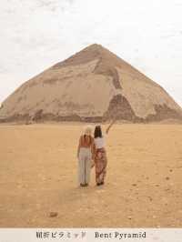 ピラミッド巡り　📍エジプト•ギザ Egypt