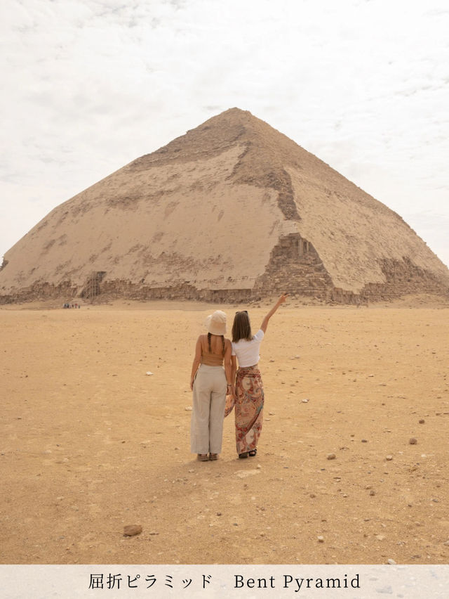 ピラミッド巡り　📍エジプト•ギザ Egypt