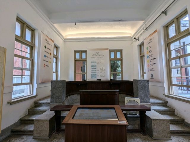 日治時代下的台南地方法院，今日的國定古蹟：司法博物館