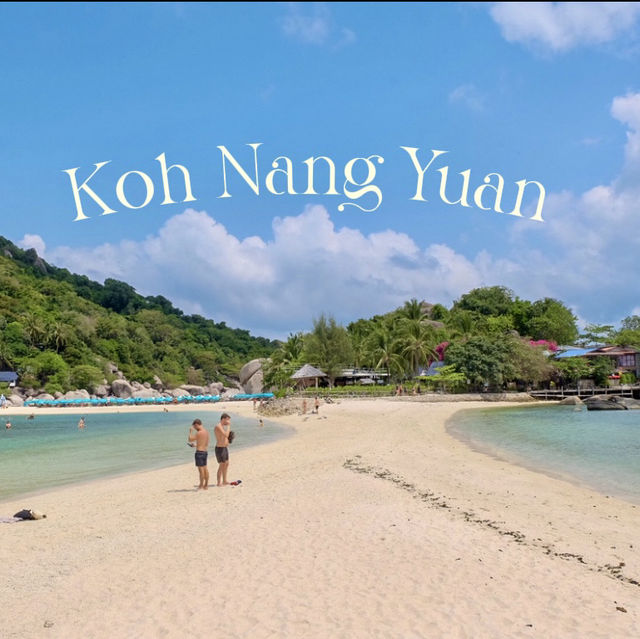 เกาะนางยวน🏝️ สวรรค์ทะเลอ่าวไทย
