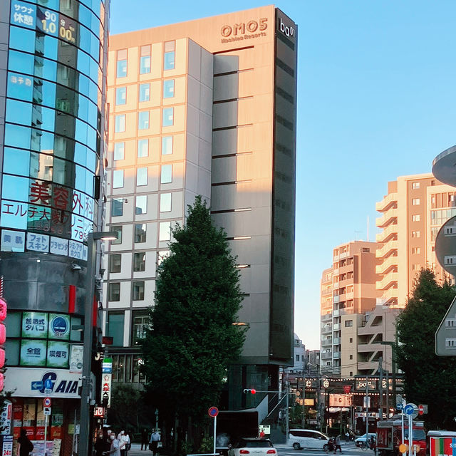 【東京】大塚駅近く「OMO5東京大塚」