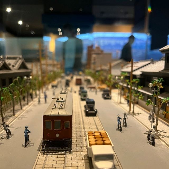 大阪景點|探訪大阪原汁原味江戶風情—大阪生活今昔館