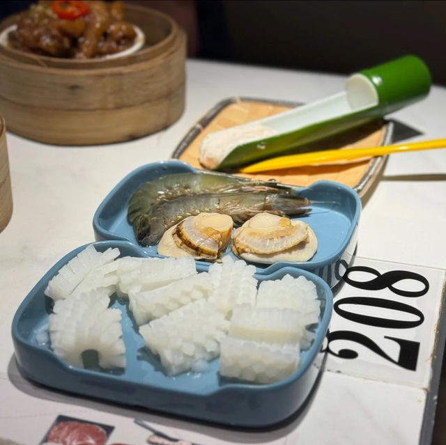 台式火鍋、港式點心打孖嚟🤗屯門意想不到嘅組合放題