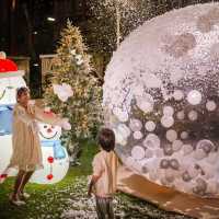 เทศกาลคริสต์มาส โรงแรมอินเตอร์คอนติเนนตัล เชียงใหม่