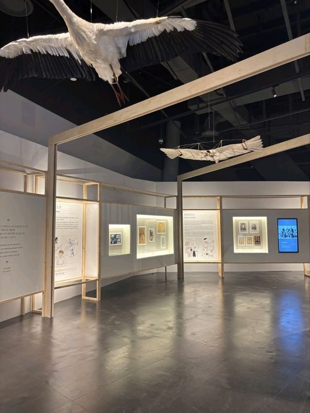기획전시와 체험을 동시에 할수있는 항공박물관🧡