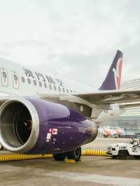 รีวิวสายการบิน Air Macau (Full service)