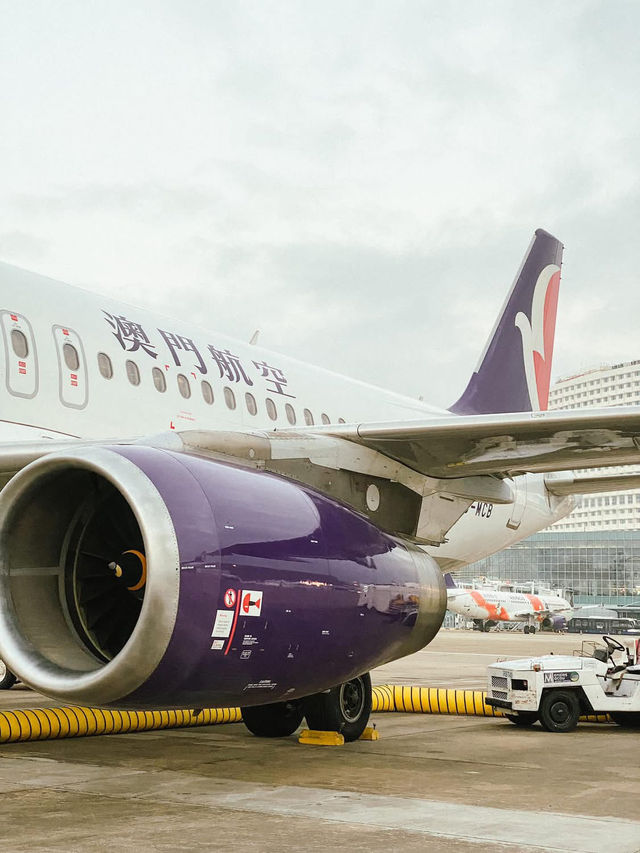 รีวิวสายการบิน Air Macau (Full service)