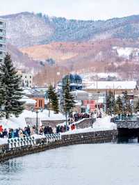Otaru Canal: A Scenic Gem of Hokkaido