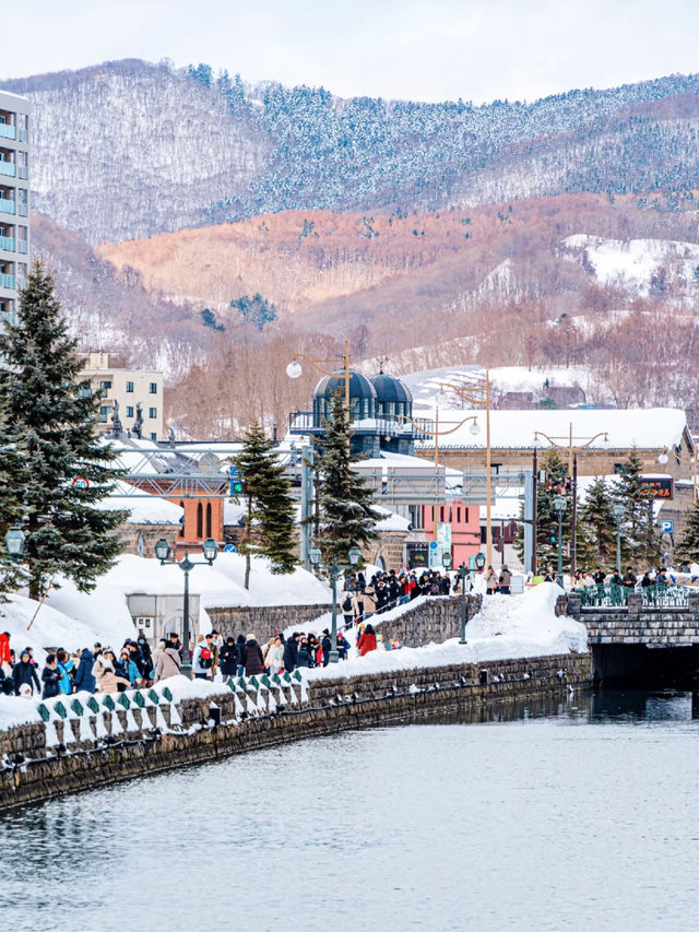 Otaru Canal: A Scenic Gem of Hokkaido