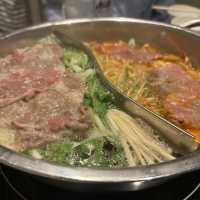 【食べ歩き】神奈川 新横浜 「しゃぶしゃぶ久」 繁華街に佇む落ち着いた雰囲気の名店