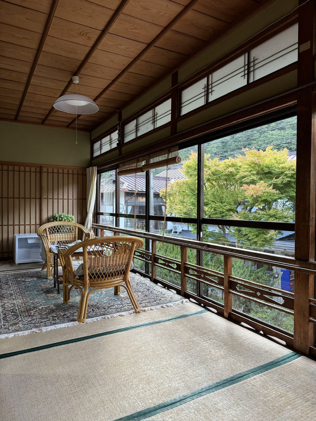 【奈良旅行】吉野 天川村／江戸から続く古き良き風情を感じる旅館