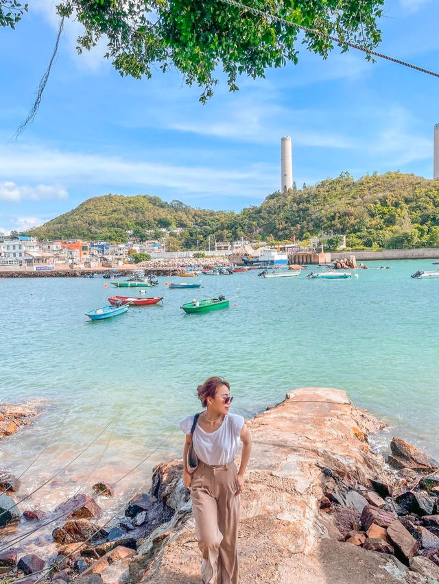 香港遠離塵囂的離島- 南丫島