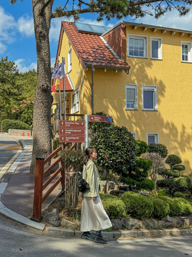 외국 아니냐고 계속 물어보는 이곳은 바로, 남해 독일마을🇩🇪&미국마을🇺🇸