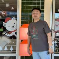 ร้านขนมปังปิ้งและนมสดหอมๆ ในเมืองน่าน