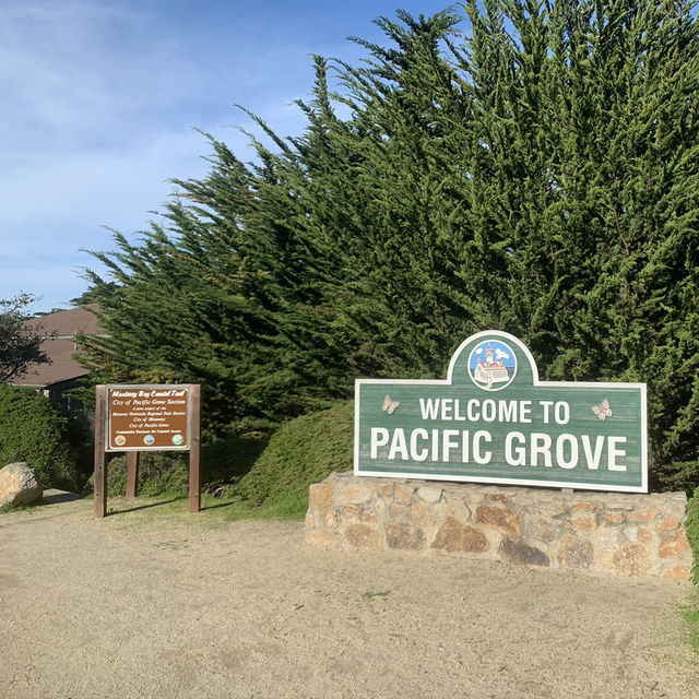 relax in Pacific Grove, California