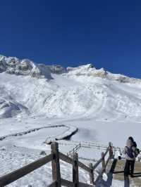 เที่ยวDAGU GLACIER อุทยานระดับ 4A